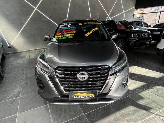 NISSAN KICKS 1.6 16V FLEXSTART EXCLUSIVE XTRONIC NISSAN KICKS 1.6 16V FLEXSTART EXCLUSIVE XTRONIC
